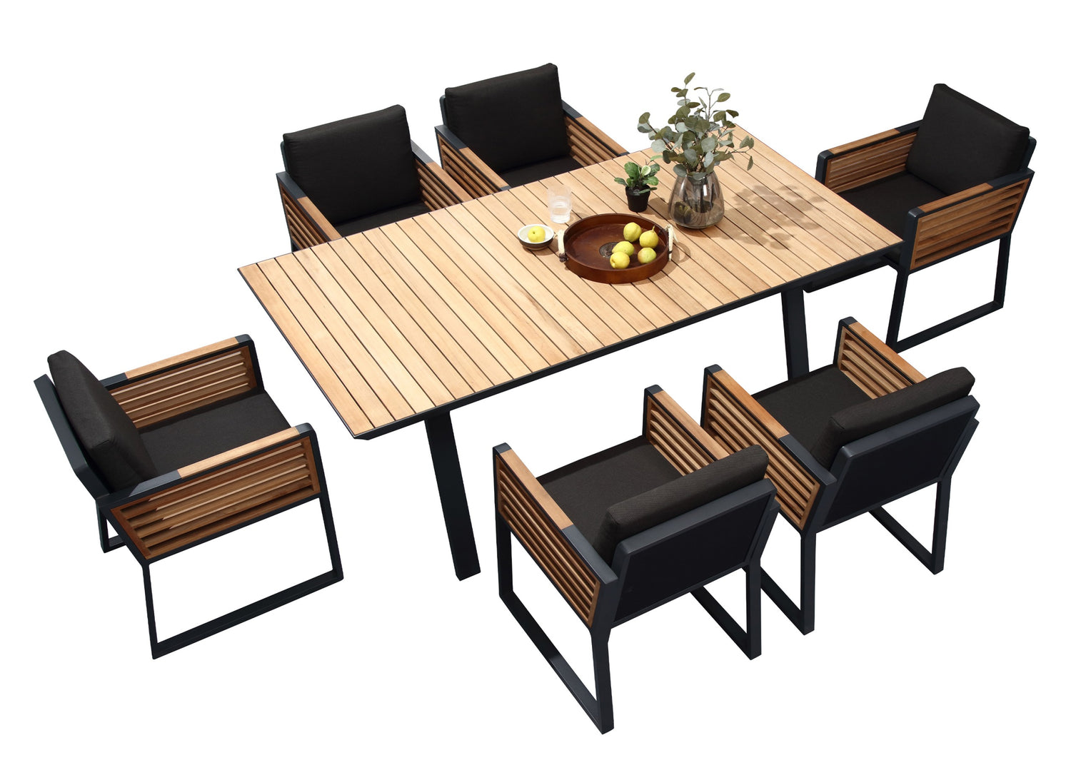 Higold New York kerti étkezőszett, 6 személyes