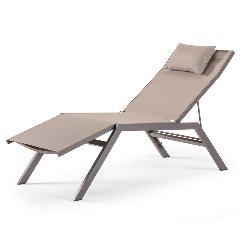 Grattoni Acapulco napozóágy, antracit