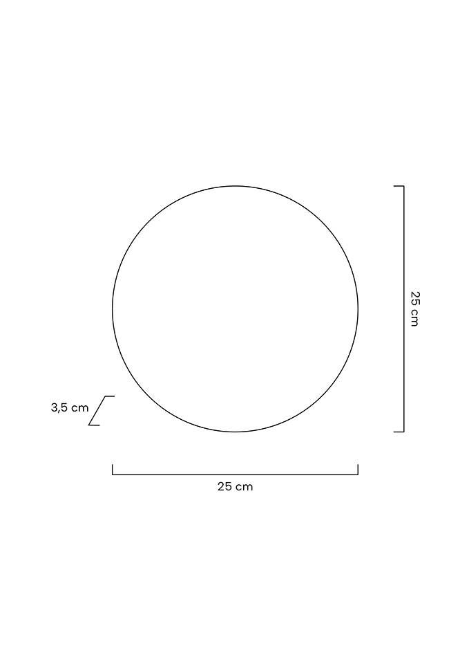 KH Shadow sun fali lámpa