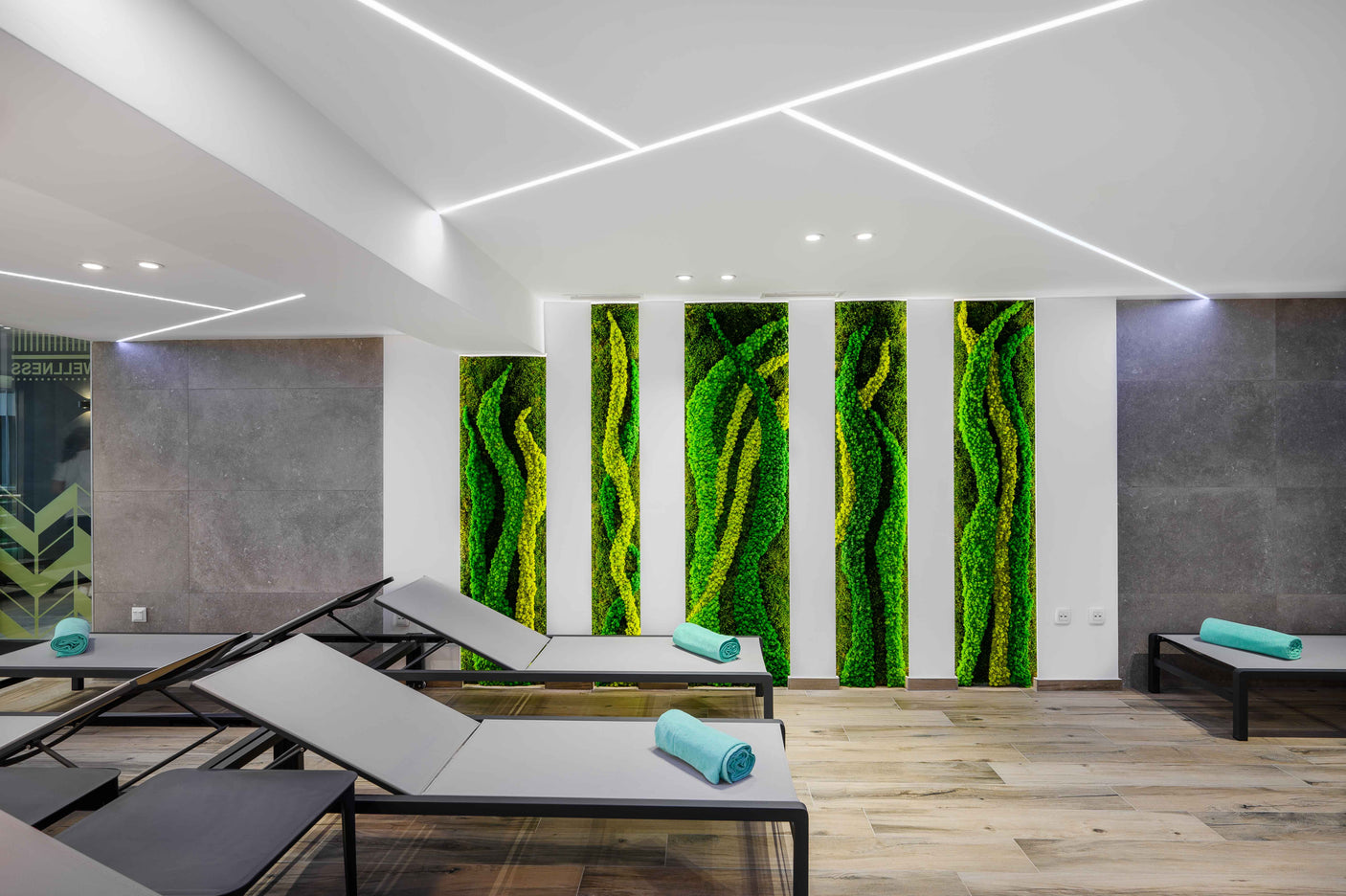 Grattoni 927 napozóágy, antracit