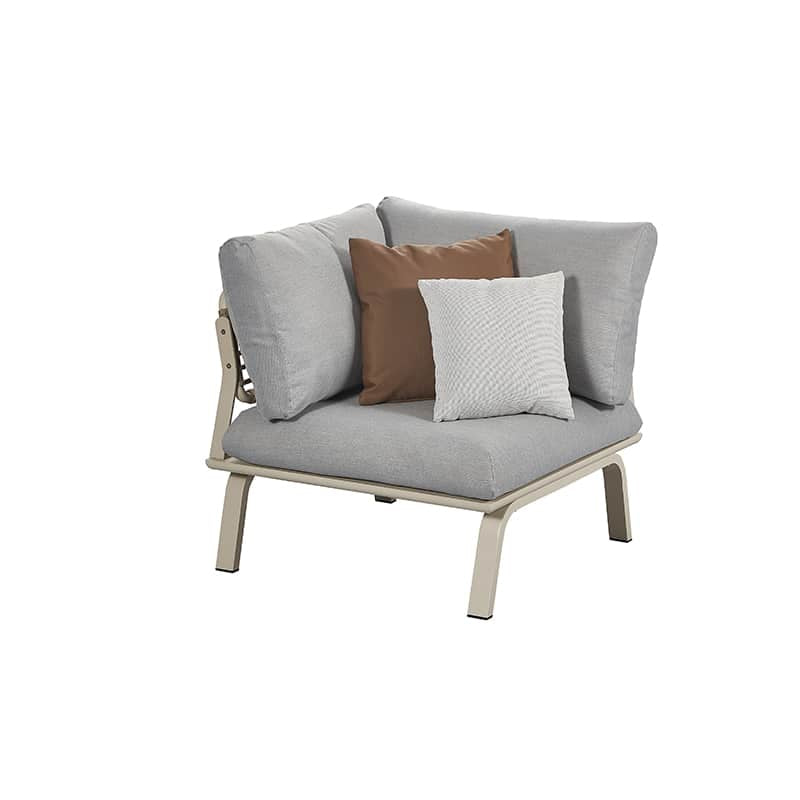 Higold Punto II. kültéri sarokkanapé garnitúra, 5 személyes