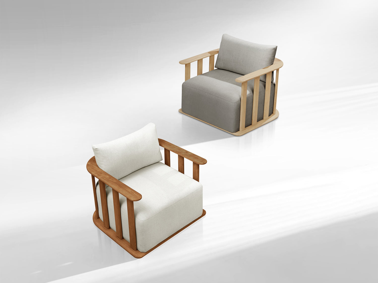 Higold Pallisad kerti ülőgarnitúra, 4 személyes