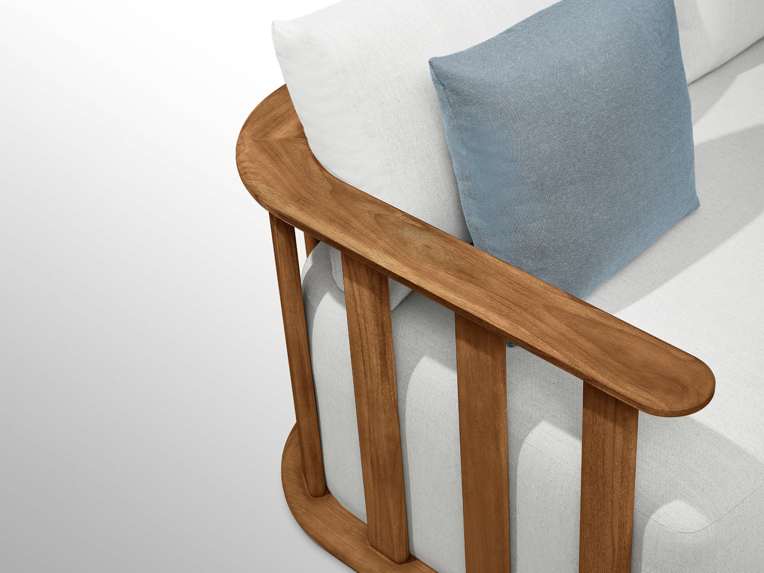 Higold Pallisad kerti ülőgarnitúra, 5 személyes