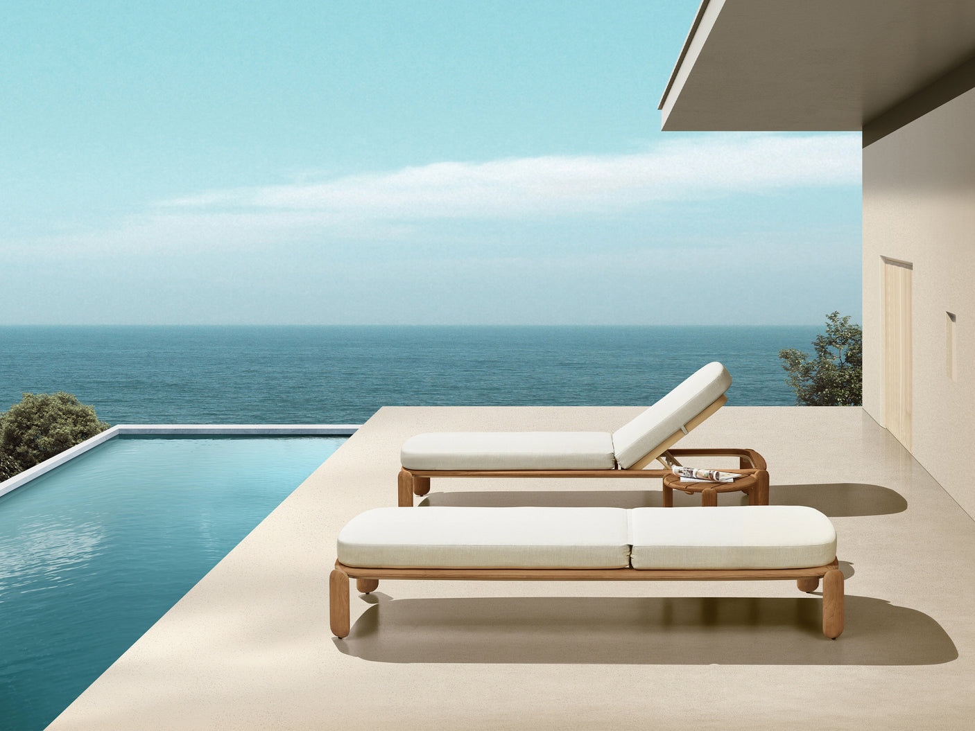 Higold Pallisad napozóágy szett