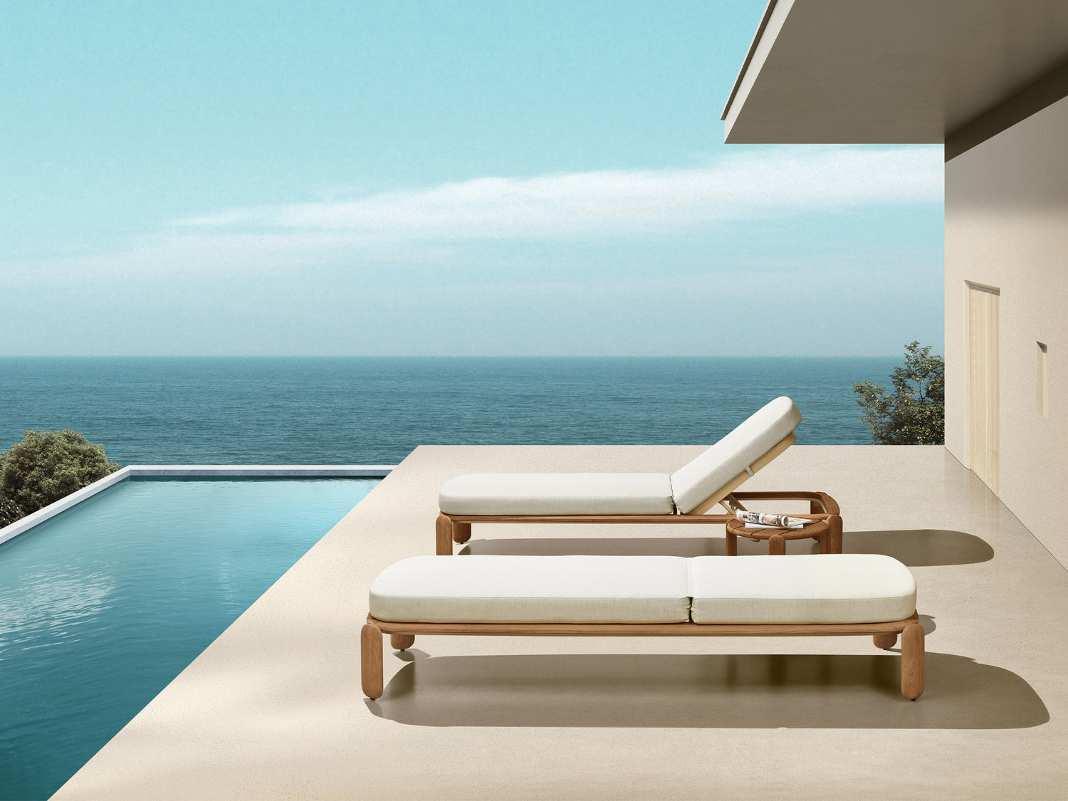 Higold Pallisad napozóágy szett