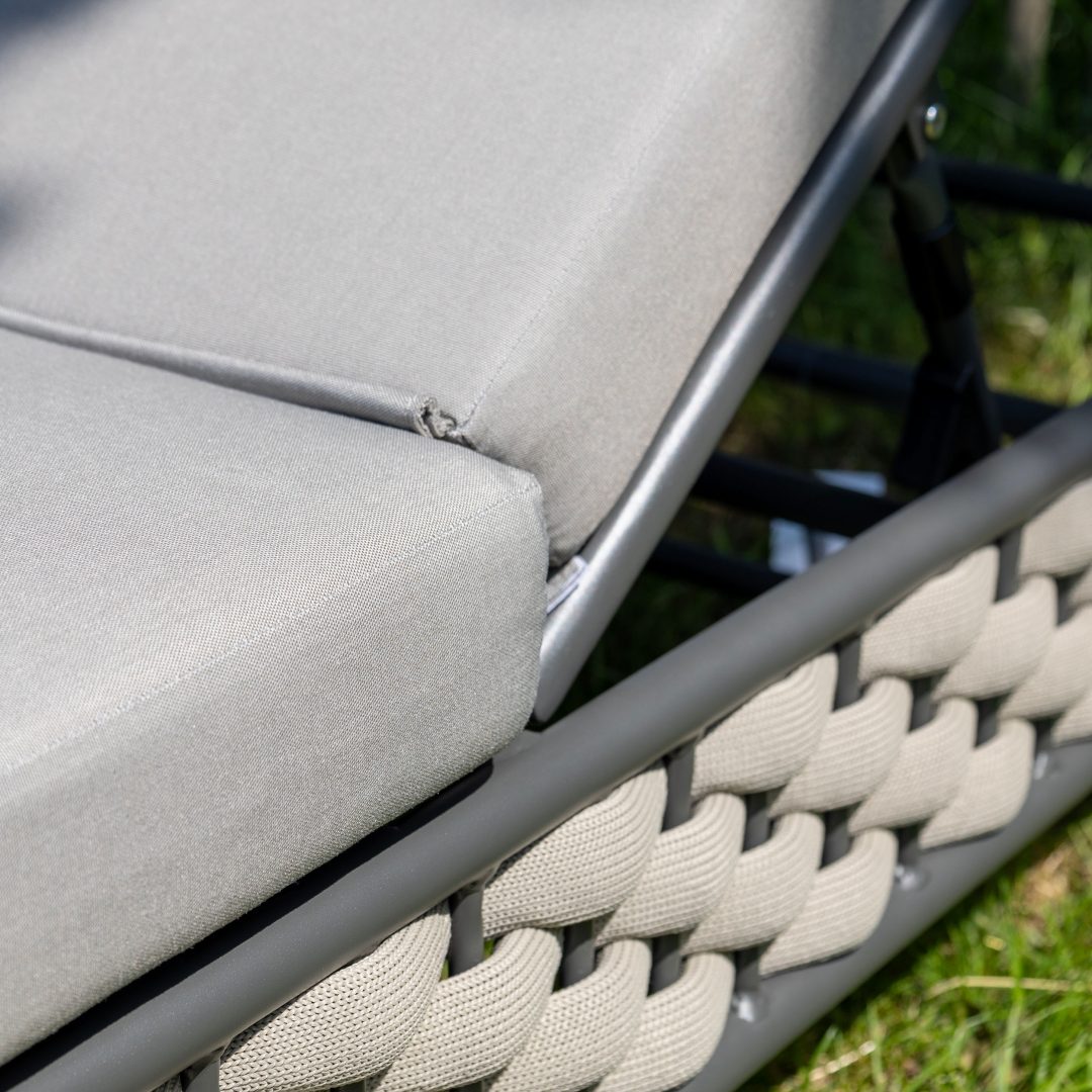 Rio kültéri napozóágy, bézs