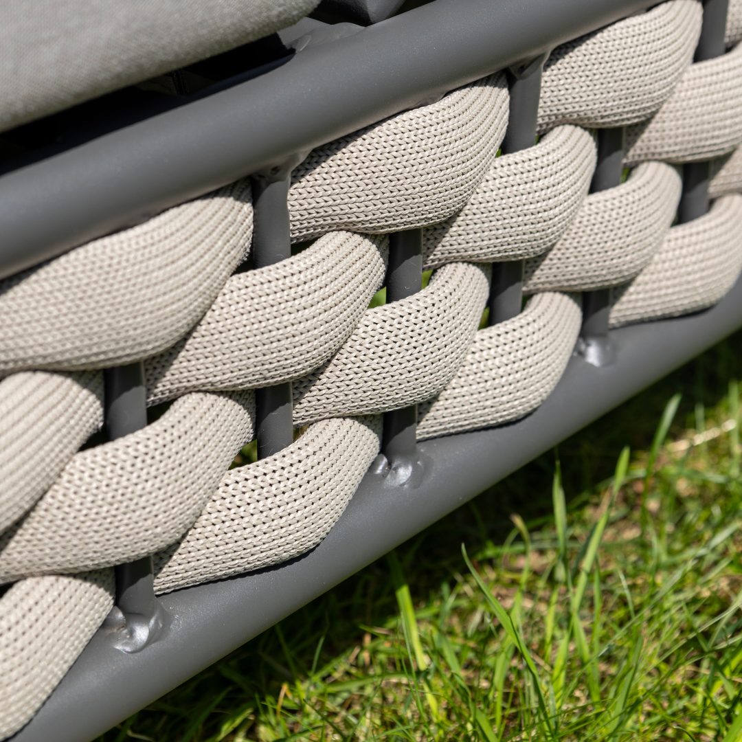 Rio kültéri napozóágy, bézs