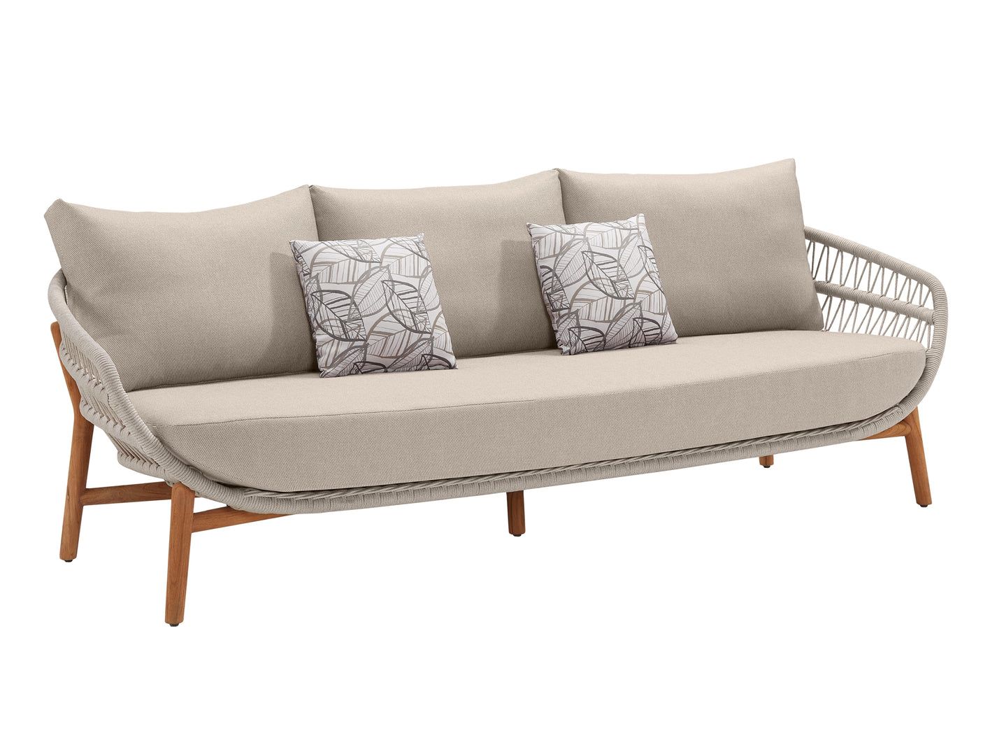 Higold Vasca kerti ülőgarnitúra, 5 személyes - bézs