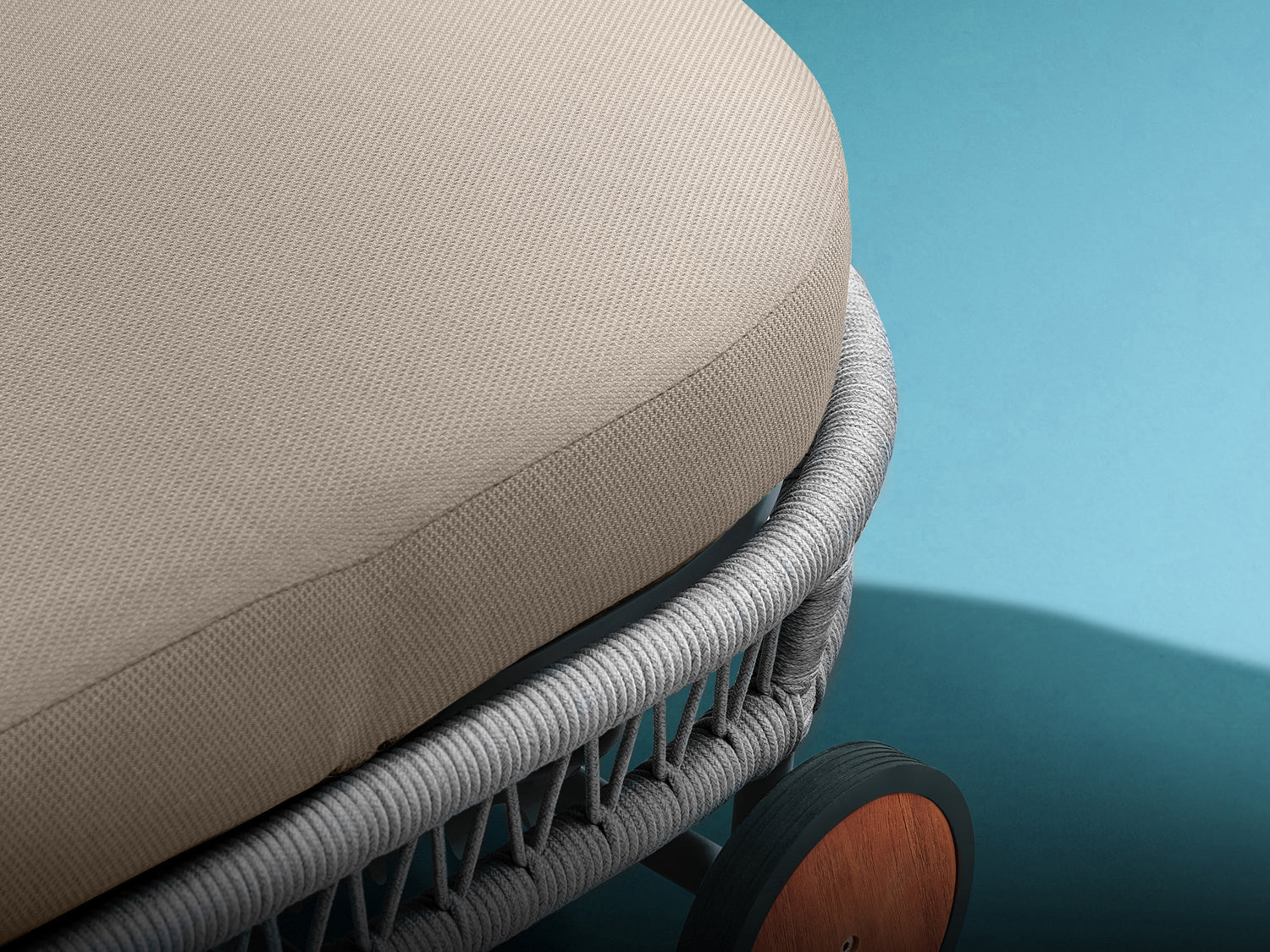 Higold Vasca napozóágy, bézs