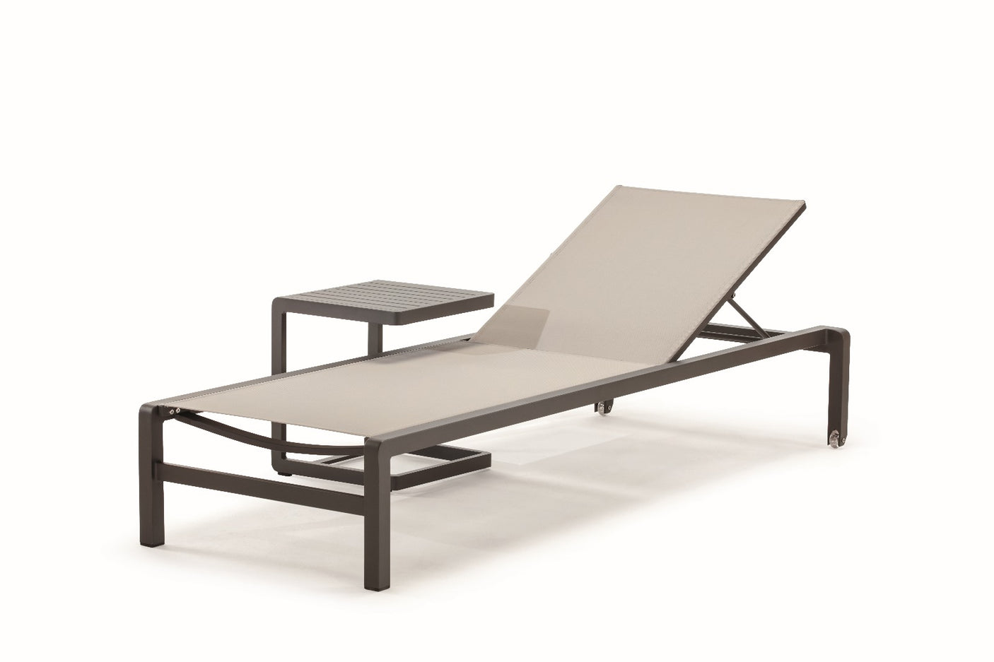 Grattoni 927 napozóágy, antracit