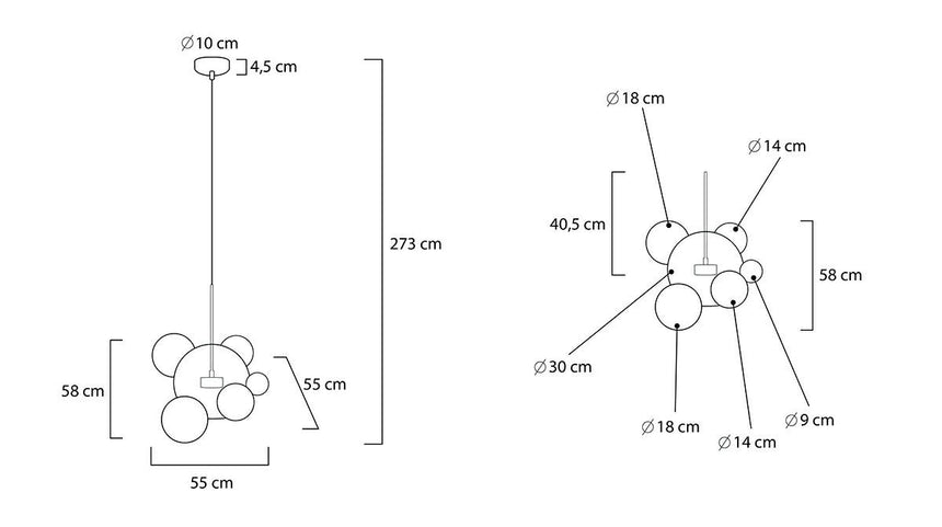 KH Cate 6 függeszték