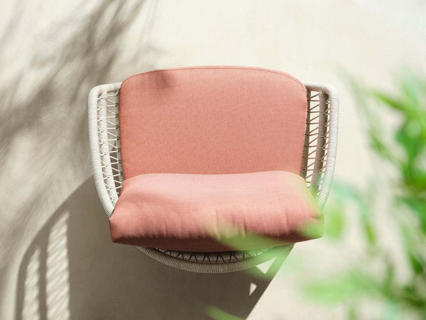 Higold Vasca kerti ülőgarnitúra, 4 személyes - coral