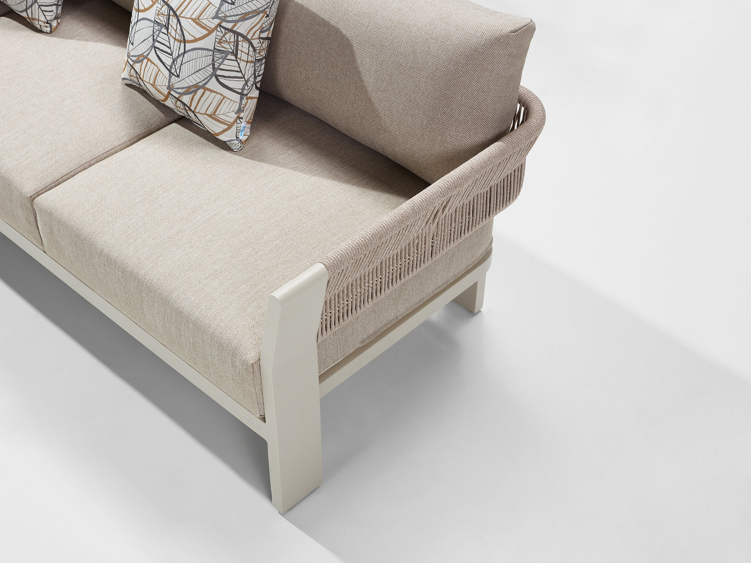 Higold Borromeo kerti ülőgarnitúra, 5 személyes - bézs