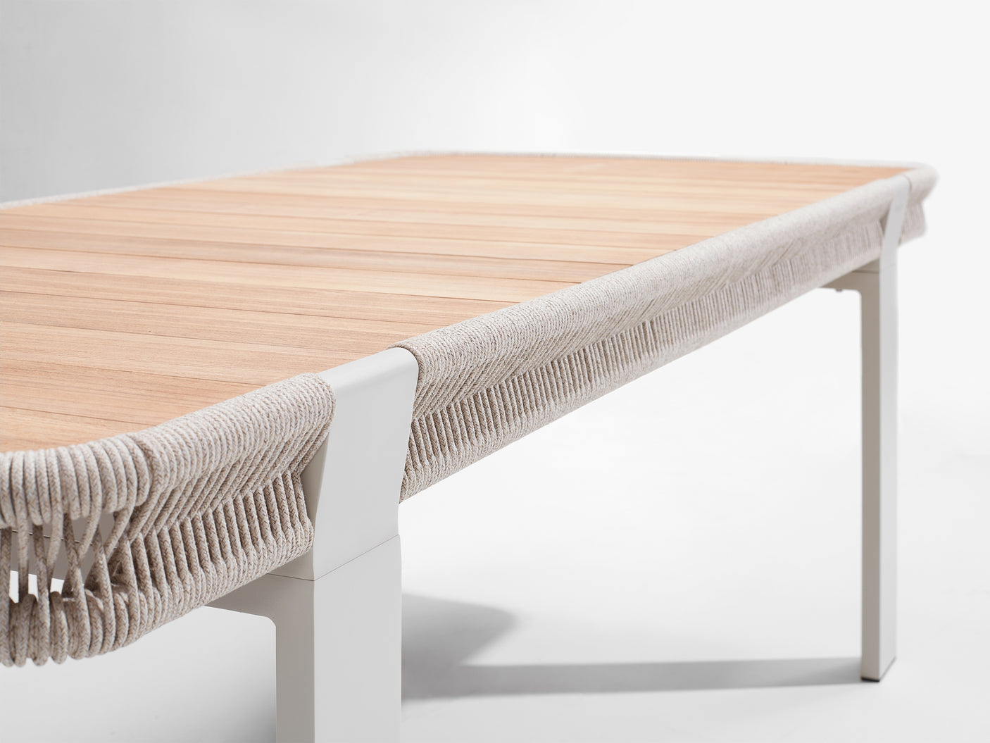 Higold Borromeo kerti étkezőszett, 6 személyes - bézs