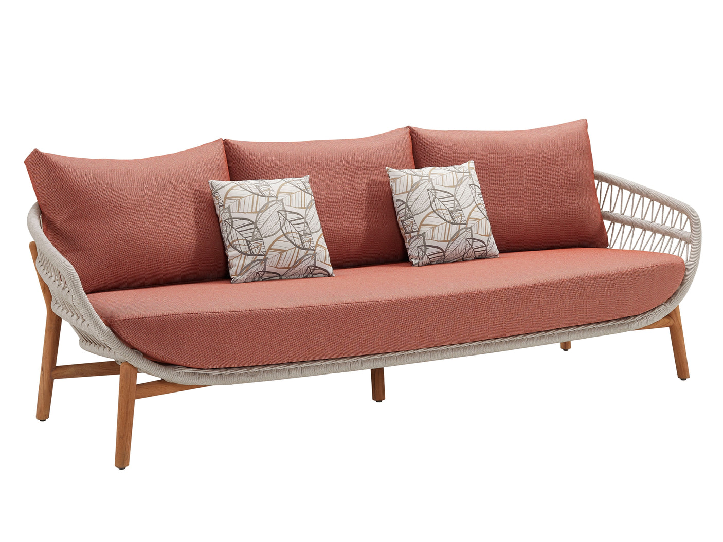 Higold Vasca kerti ülőgarnitúra, 5 személyes - coral