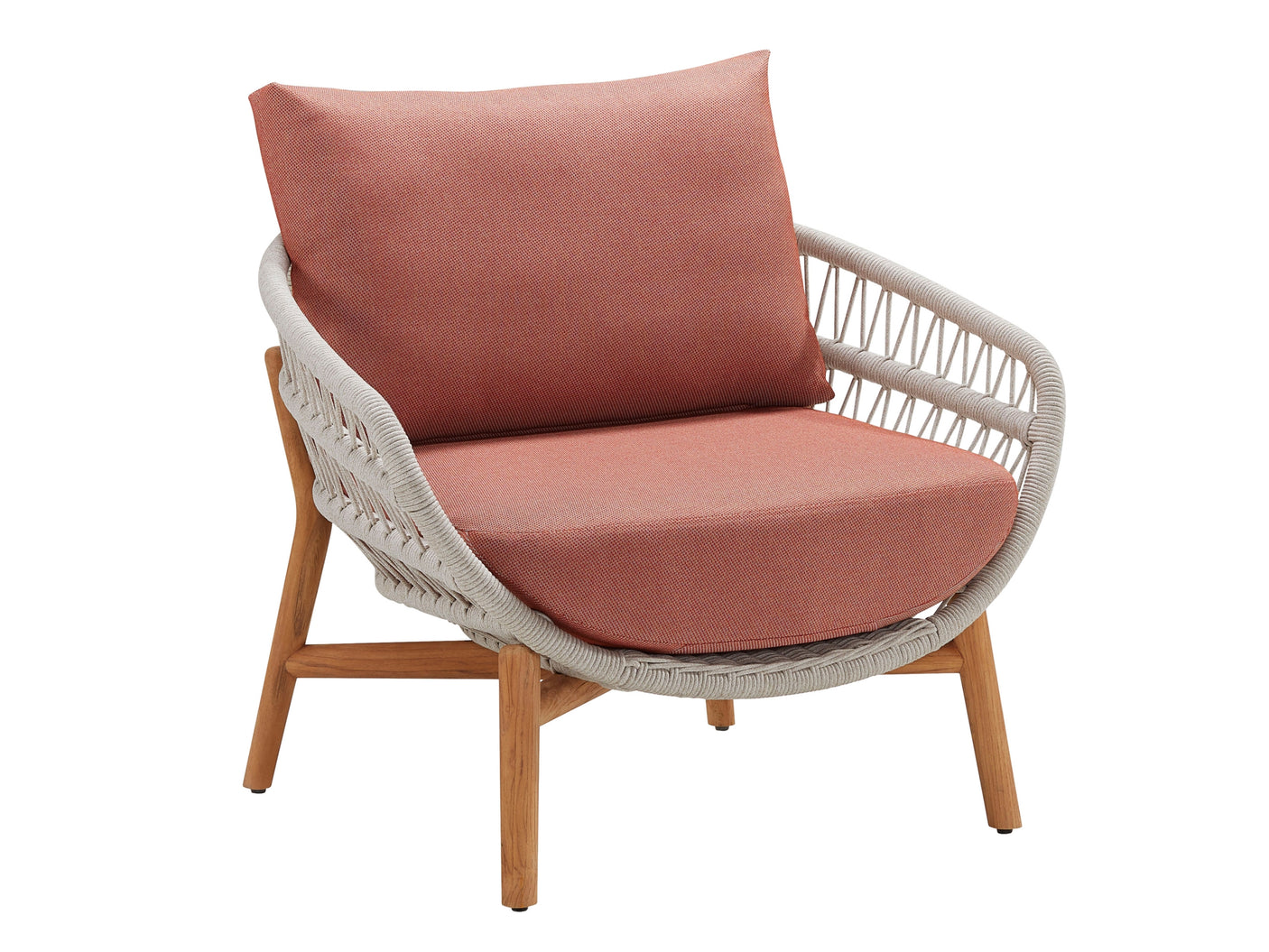 Higold Vasca kerti ülőgarnitúra, 4 személyes - coral