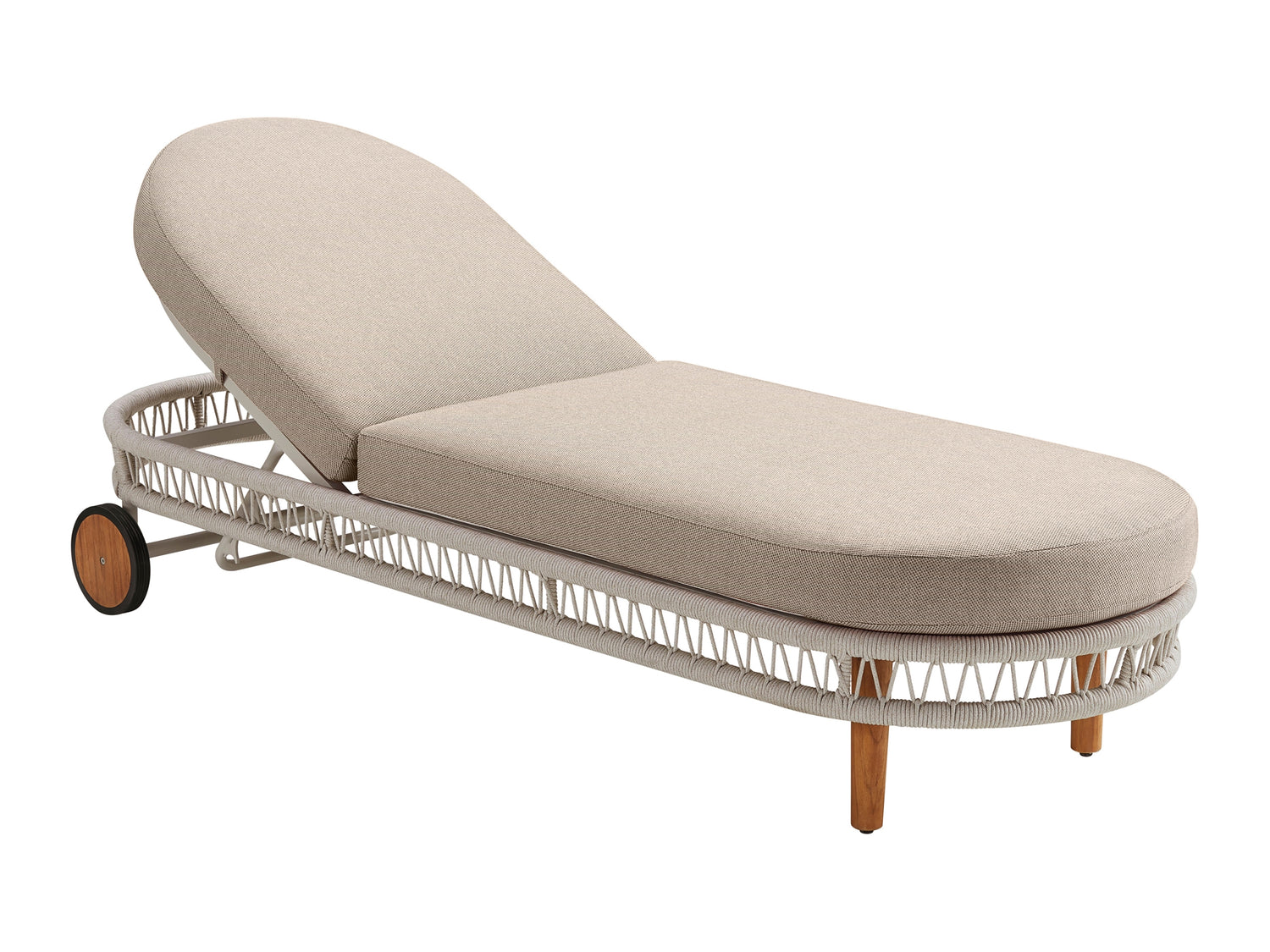 Higold Vasca napozóágy, bézs