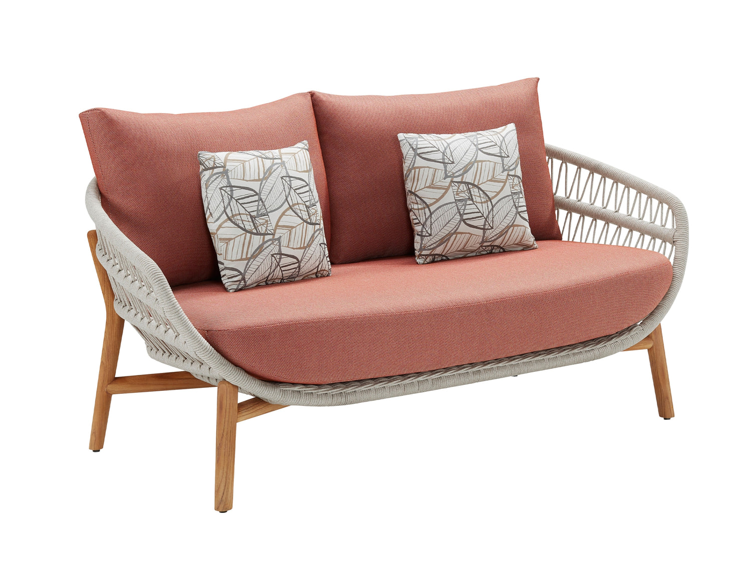 Higold Vasca kerti ülőgarnitúra, 4 személyes - coral