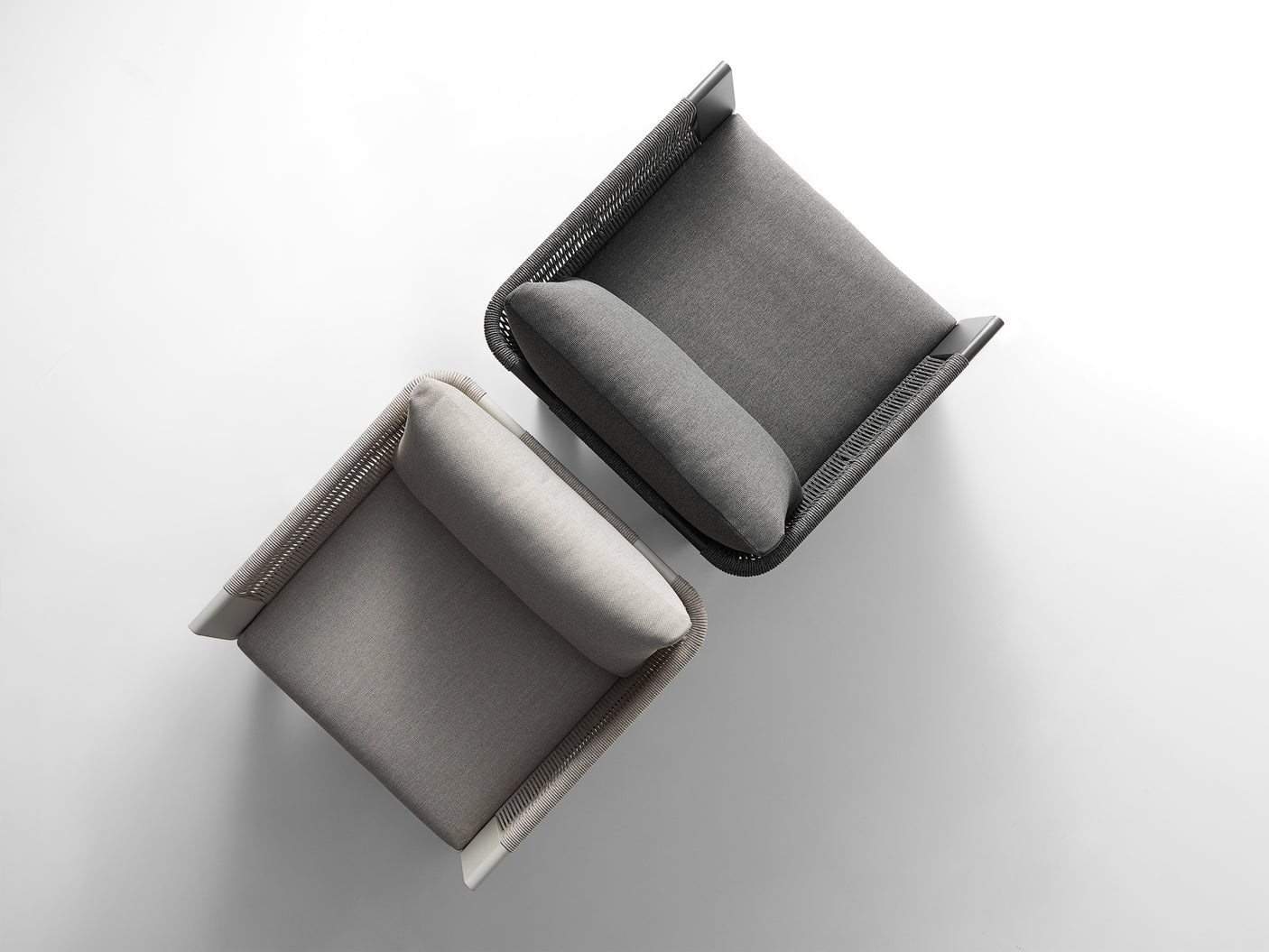 Higold Borromeo kerti ülőgarnitúra, 5 személyes - fekete