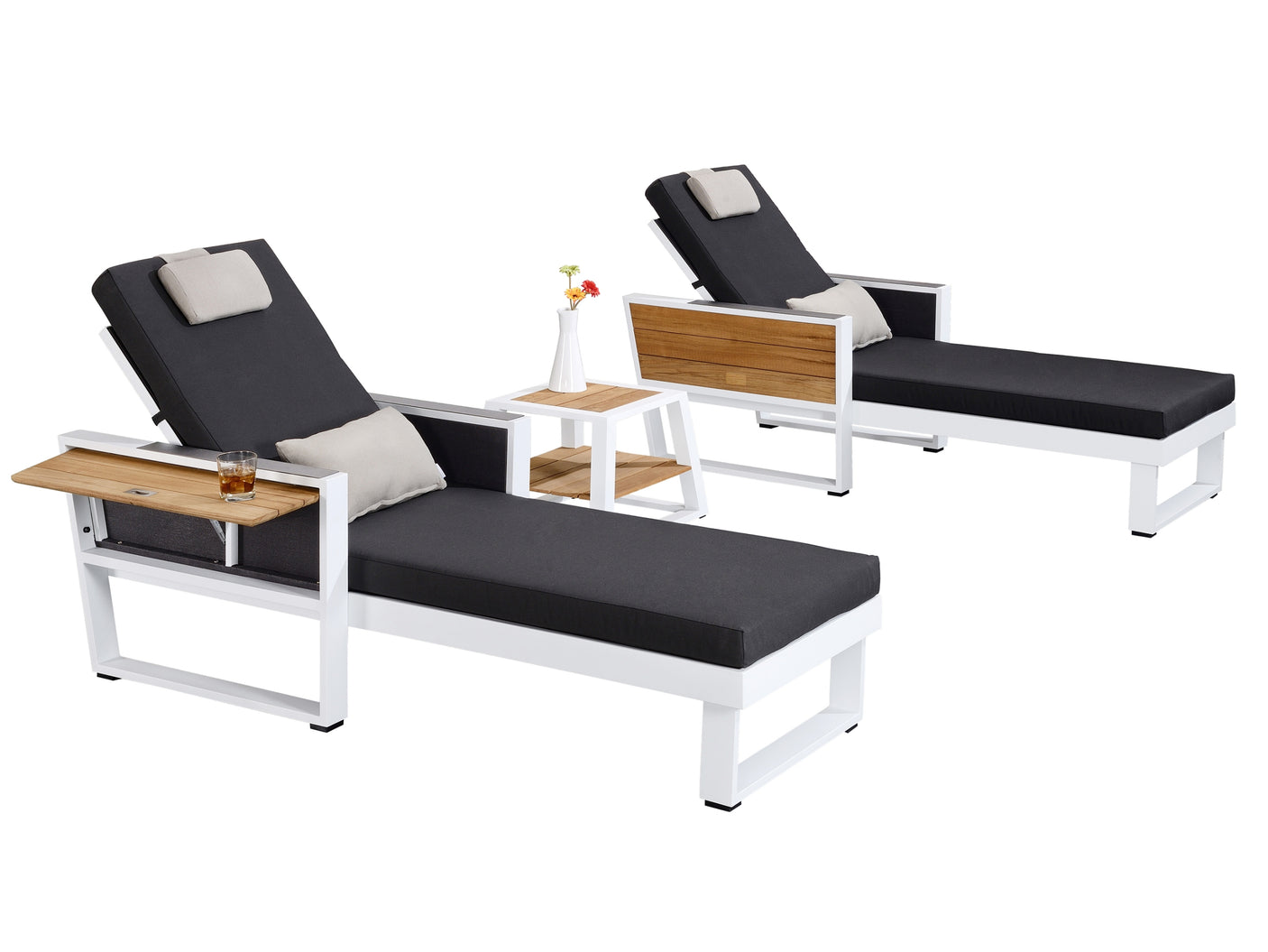 Higold York napozóágy szett I.