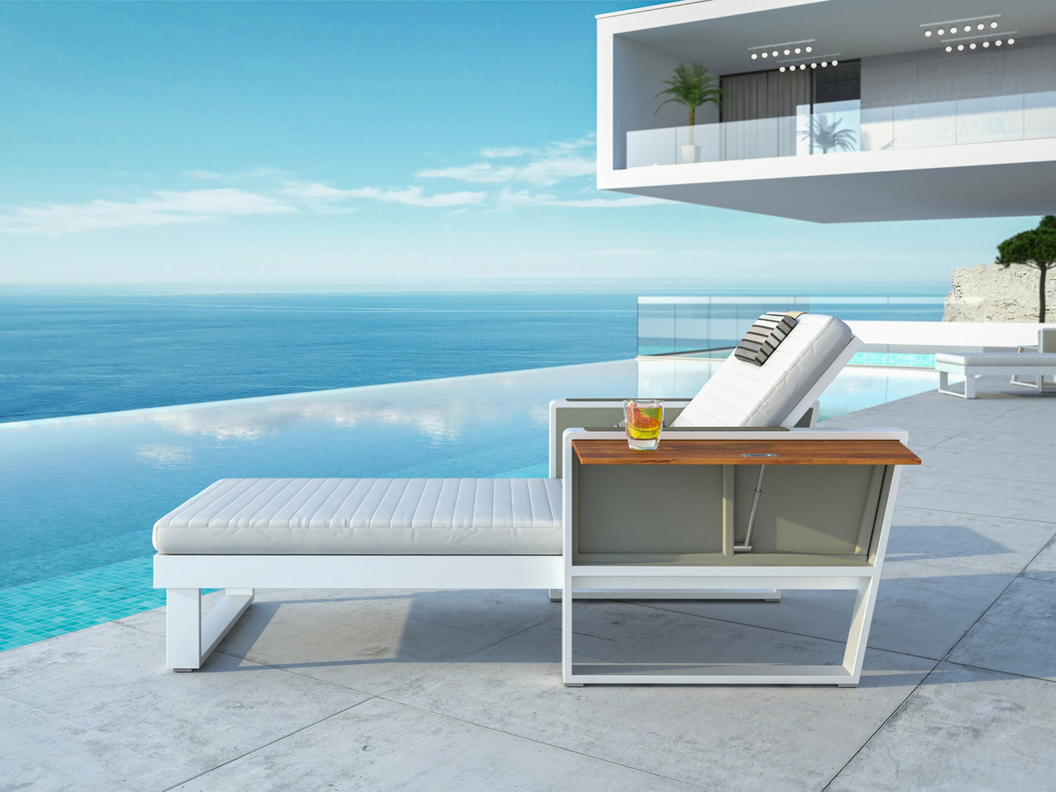 Higold York napozóágy szett II.