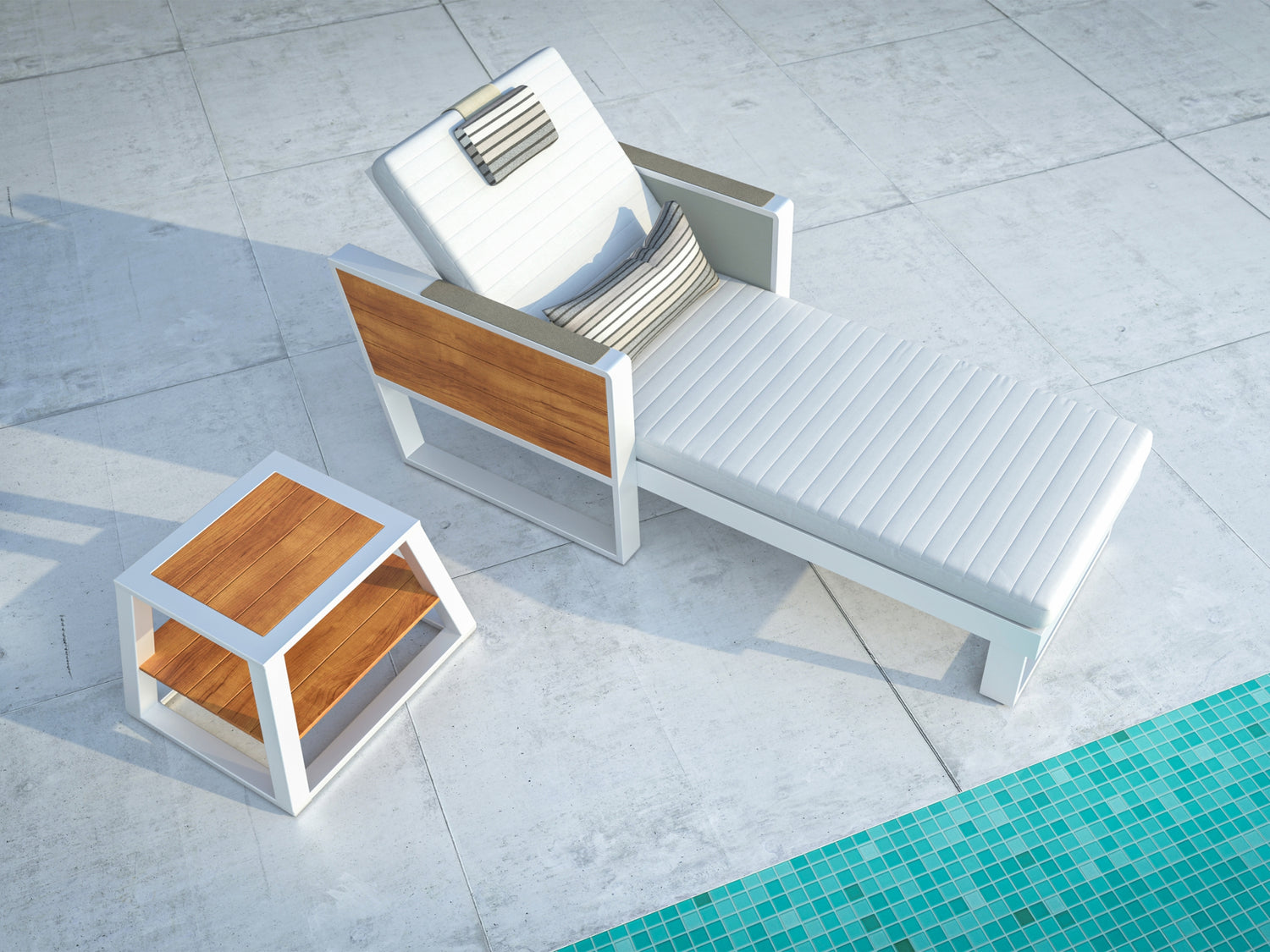 Higold York napozóágy szett II.