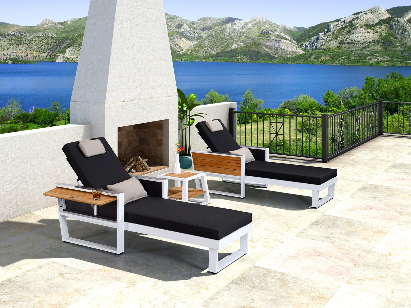 Higold York napozóágy szett I.