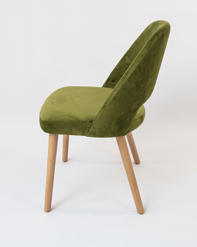 OL Sun II. étkezőszék választható kárpittal