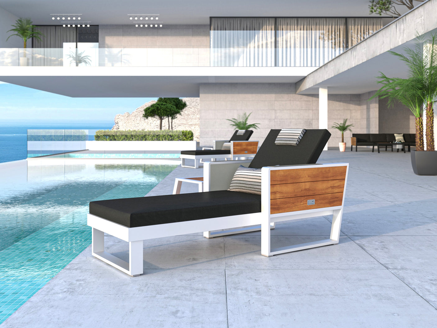 Higold York napozóágy szett I.