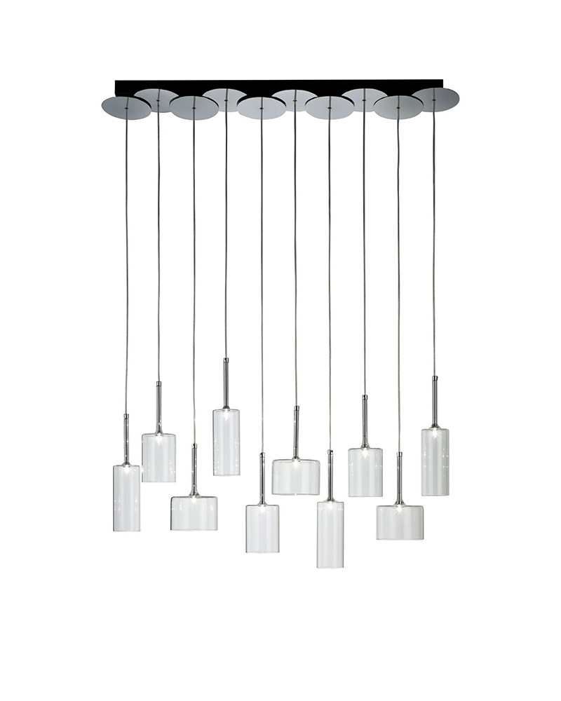 CM Bottle replika csillár