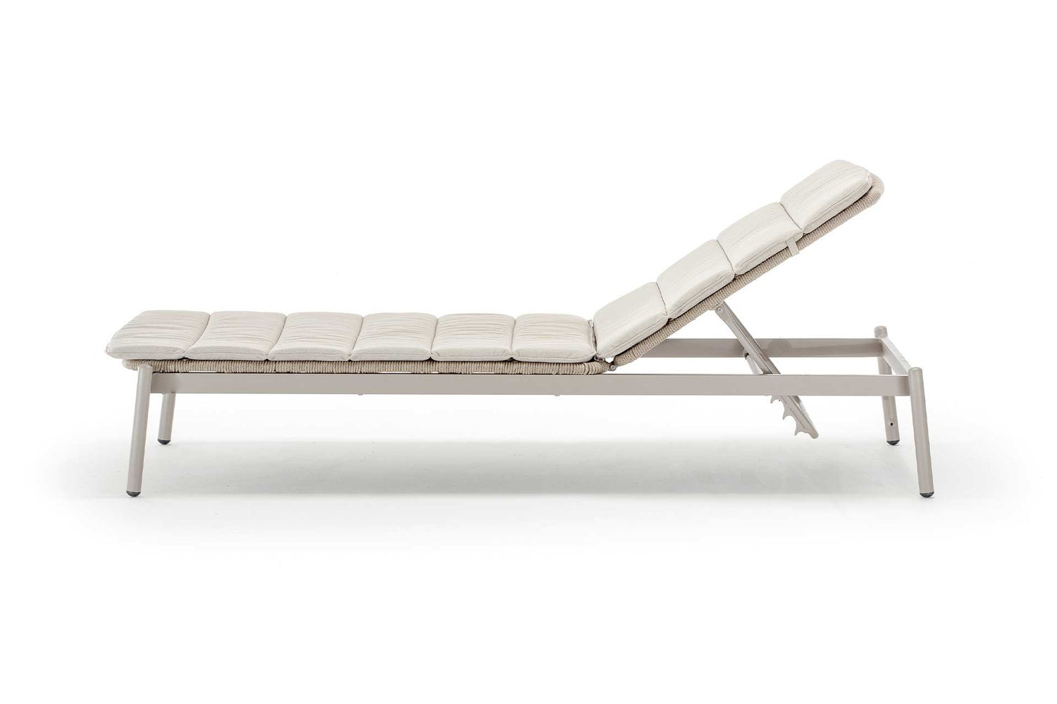 Grattoni Atol napozóágy, taupe