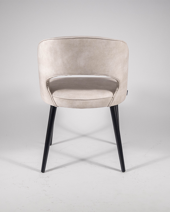 OL Sigma II. erős étkezőszék pearl színben