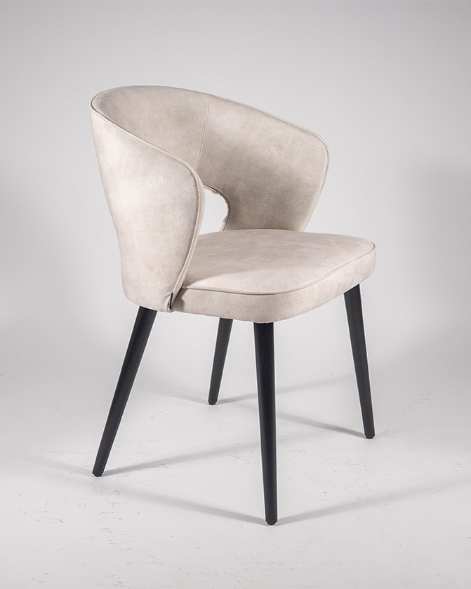 OL Sigma II. erős étkezőszék pearl színben