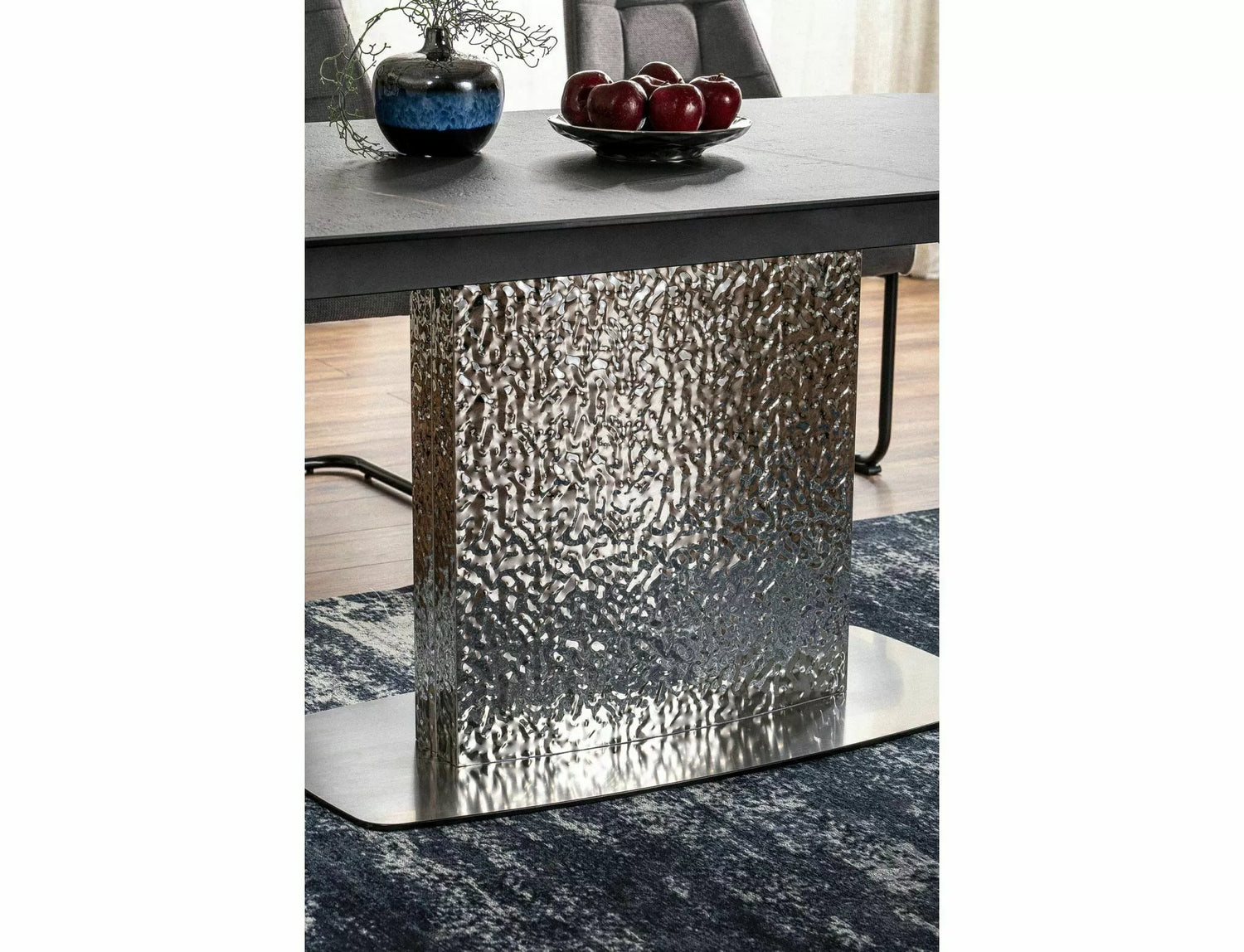 LA Moncler verde alpi bővíthető étkezőasztal (160-240)