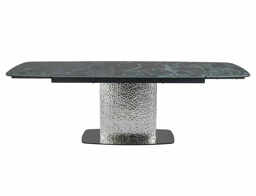 LA Moncler verde alpi bővíthető étkezőasztal (160-240)