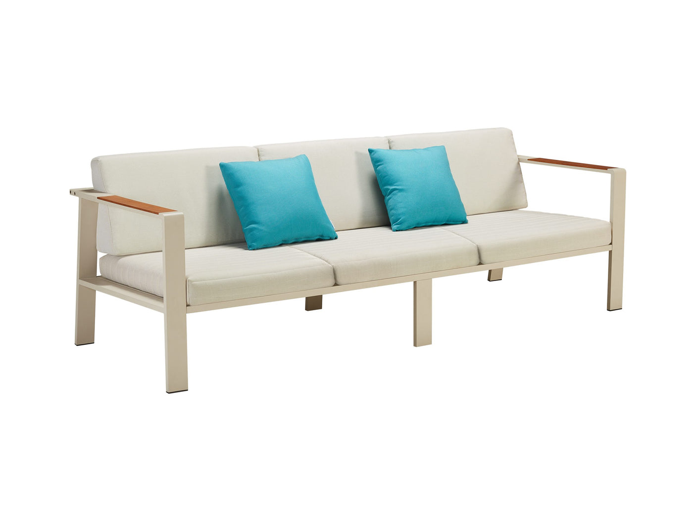 Higold Nofi kerti ülőgarnitúra, 5 személyes - fehér