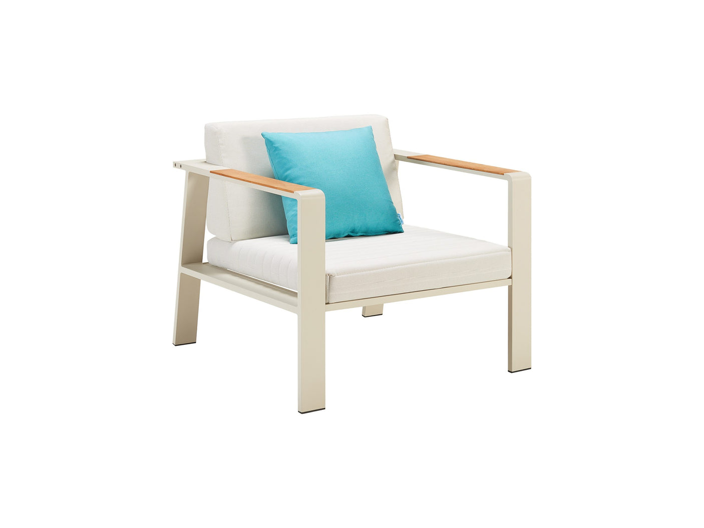 Higold Nofi kerti ülőgarnitúra, 5 személyes - fehér