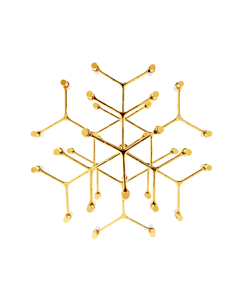 CM Atomic Grande III. aranyszínű design függeszték