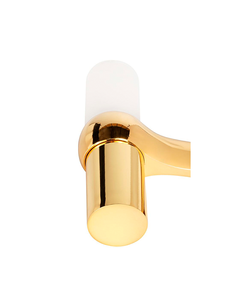 CM Atomic Grande III. aranyszínű design függeszték