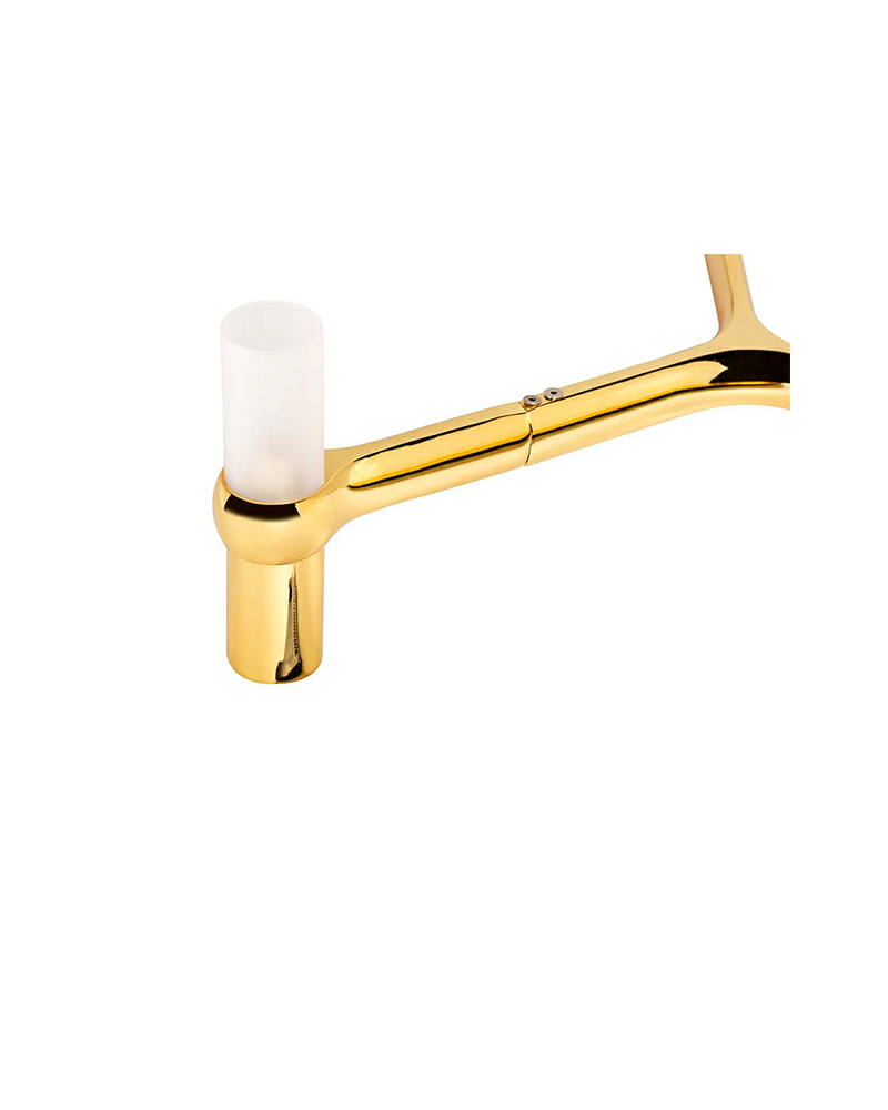 CM Atomic Grande III. aranyszínű design függeszték