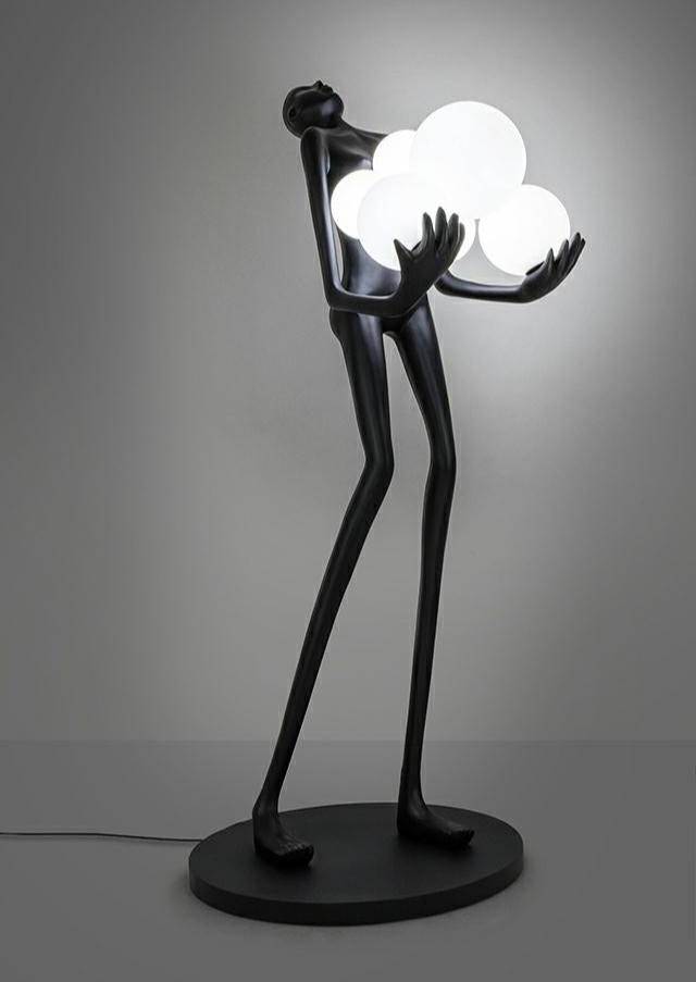 KH Human álló lámpa