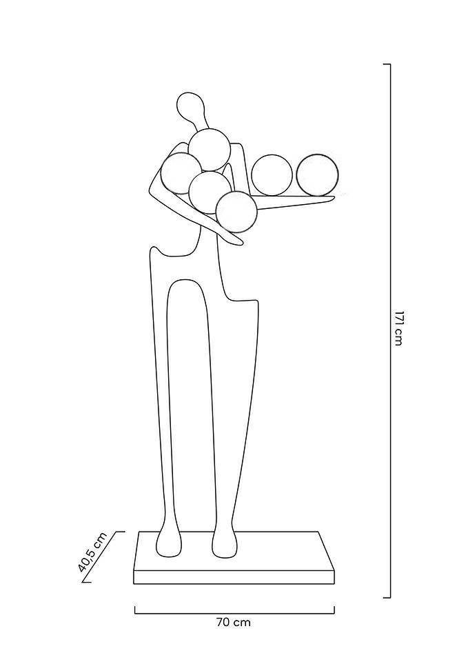 KH Human dreamer állólámpa