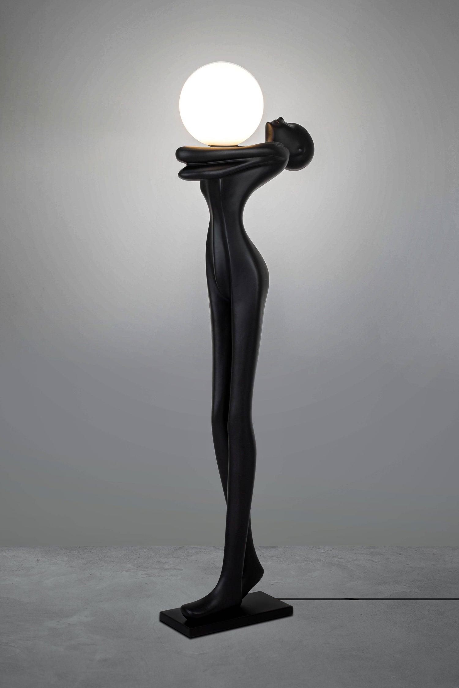 KH Human moon állólámpa