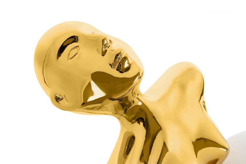 KH Human prémium álló lámpa arany színben