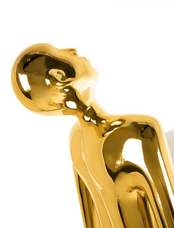 KH Human prémium álló lámpa arany színben