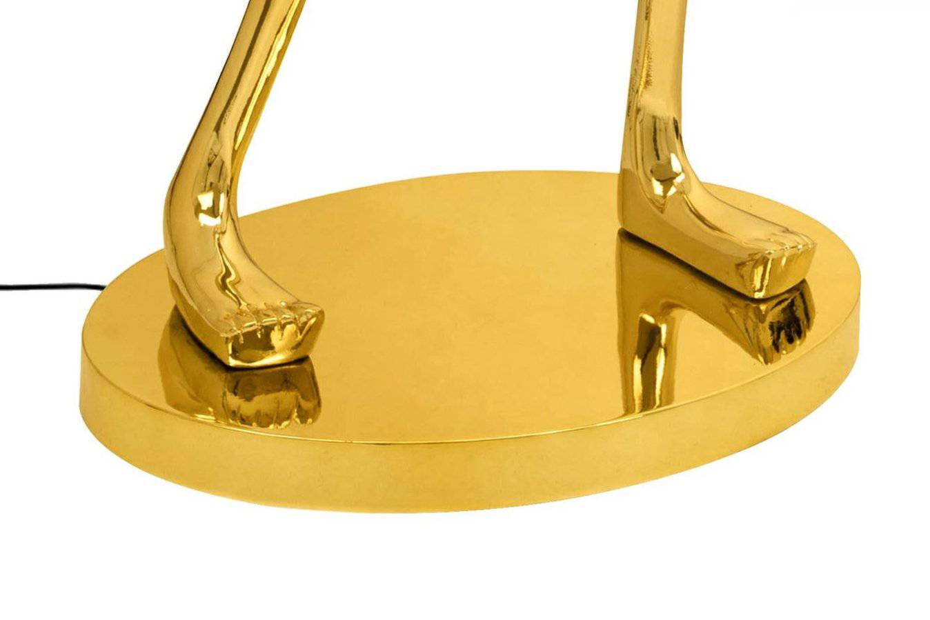 KH Human prémium álló lámpa arany színben