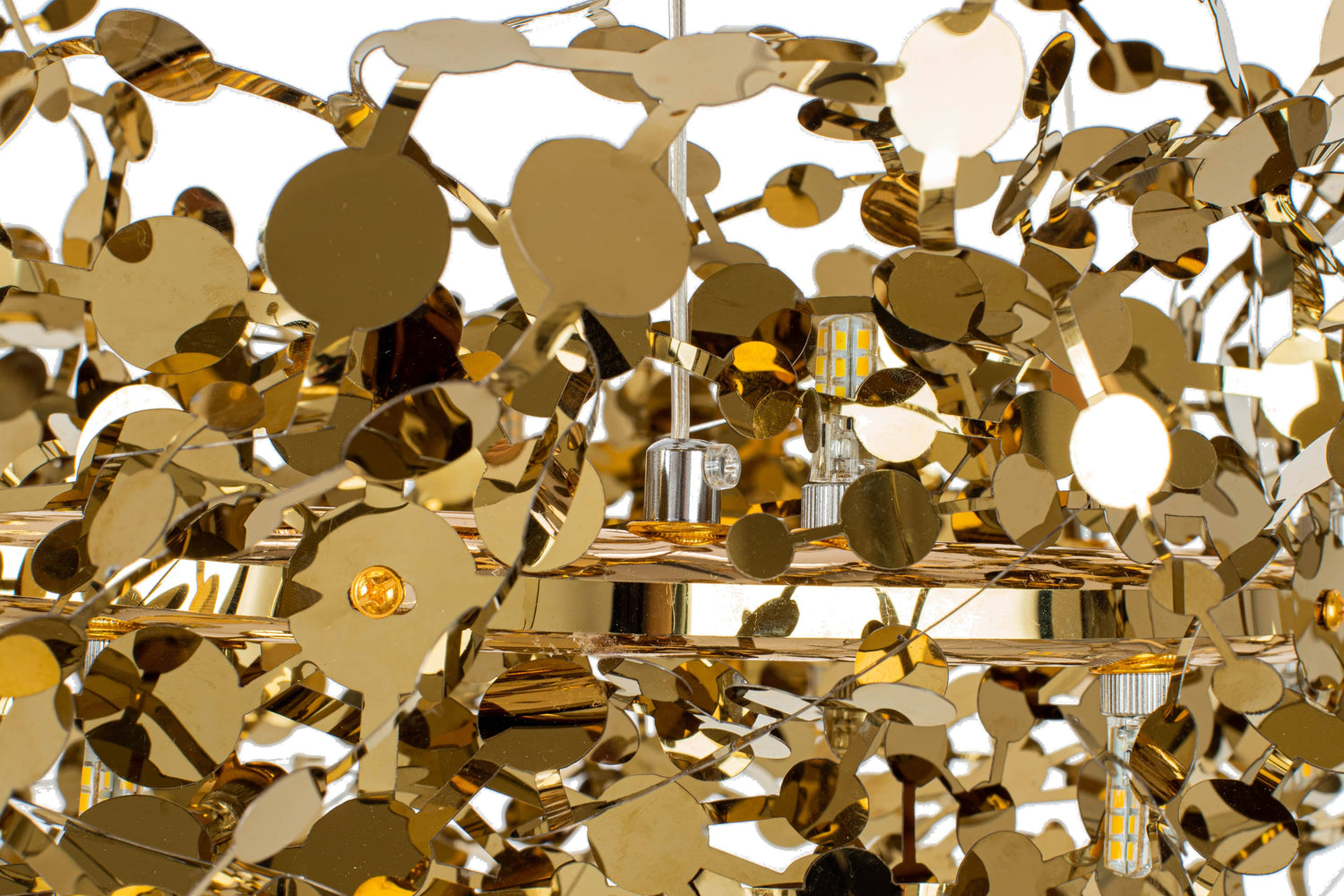 KH Monete csillár arany színben