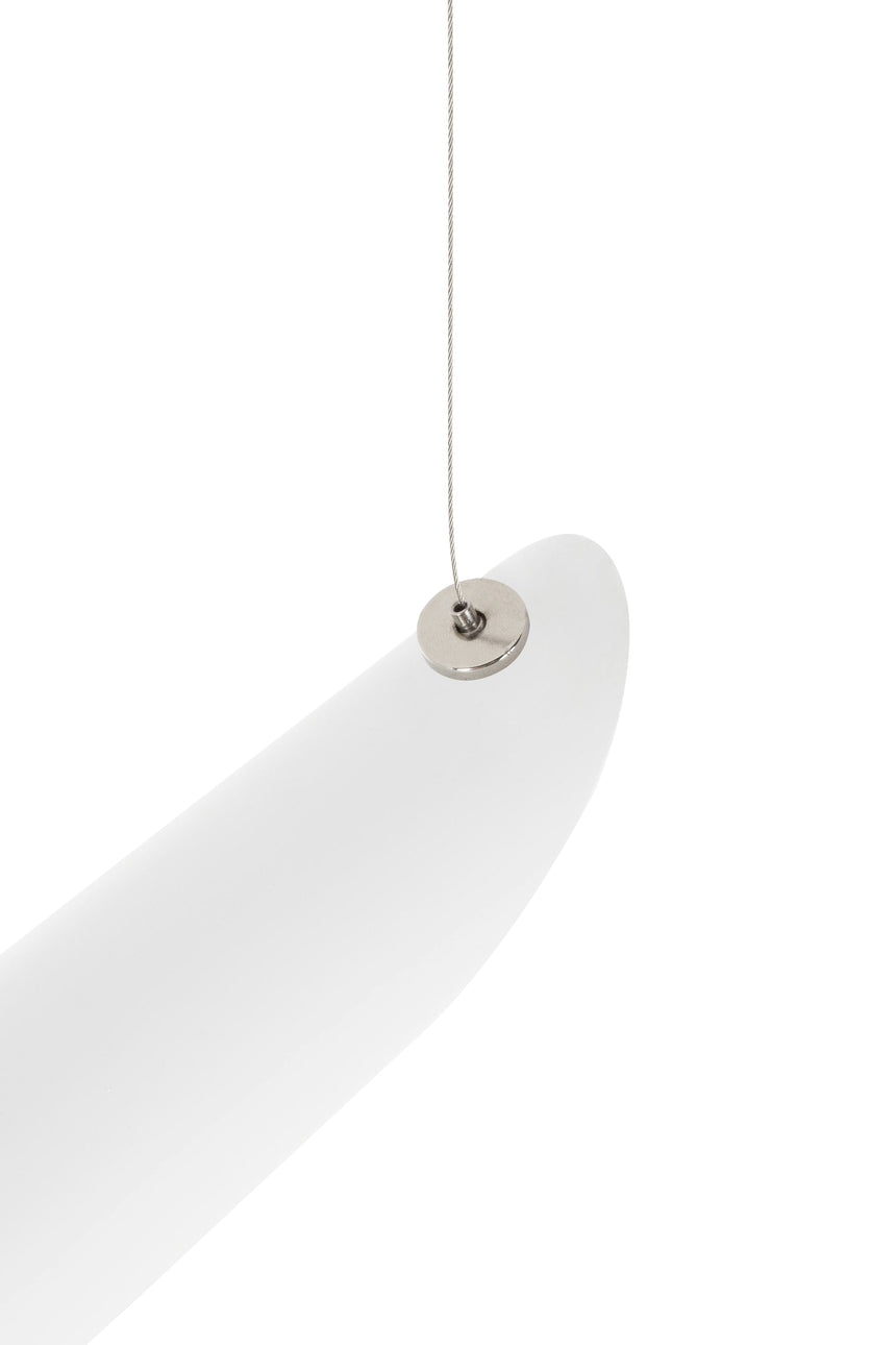 KH Conteo csillár fehér színben