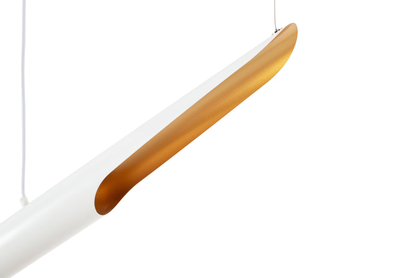 KH Conteo csillár fehér színben