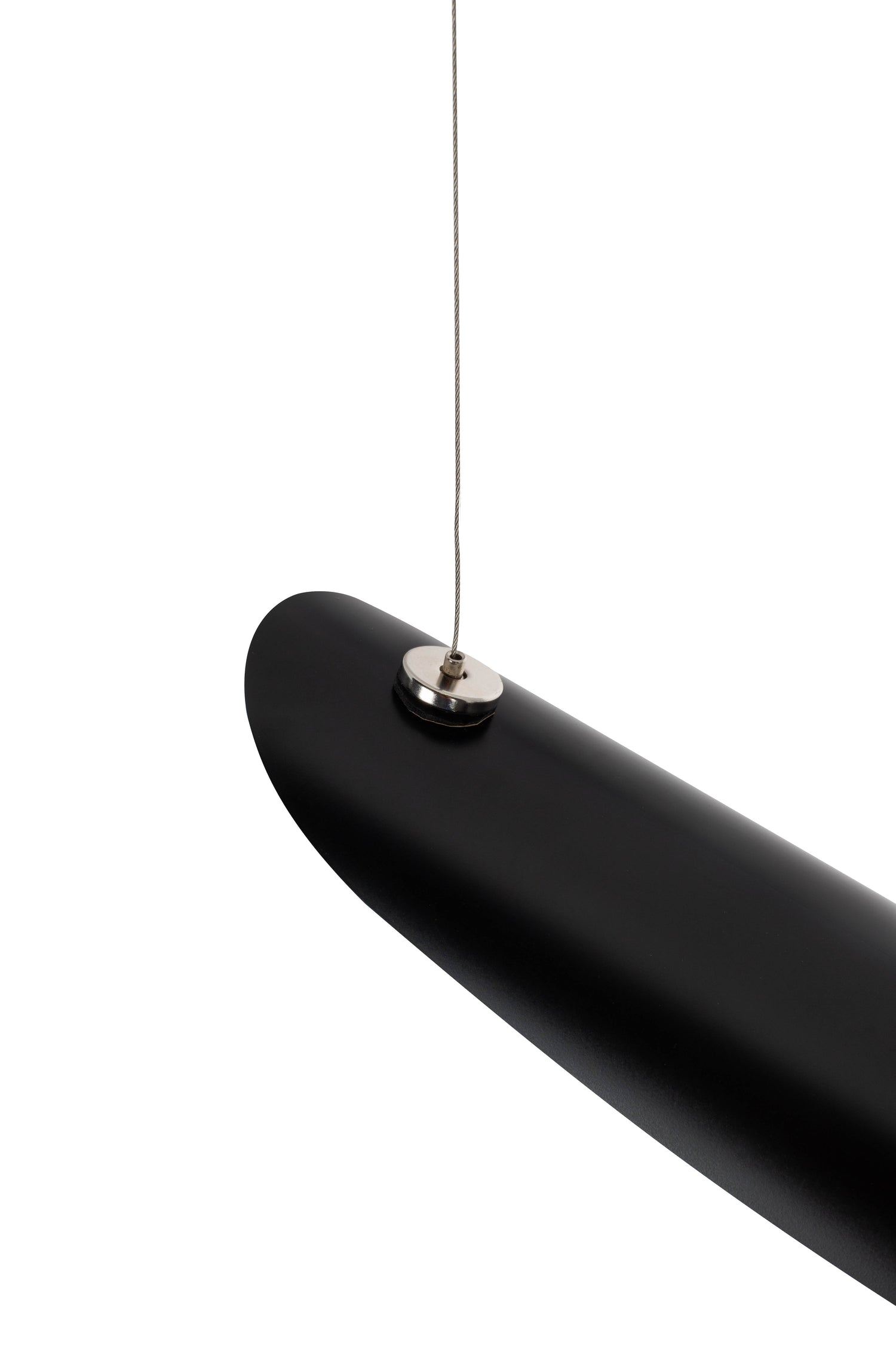 KH Conteo csillár fekete színben